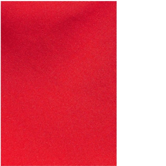 Terani Red Embellished Back Bow Satin Mermaid Gown - Picture 5 of 5